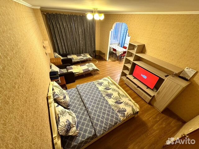 

3-к. квартира, 100 м², 9 кроватей
