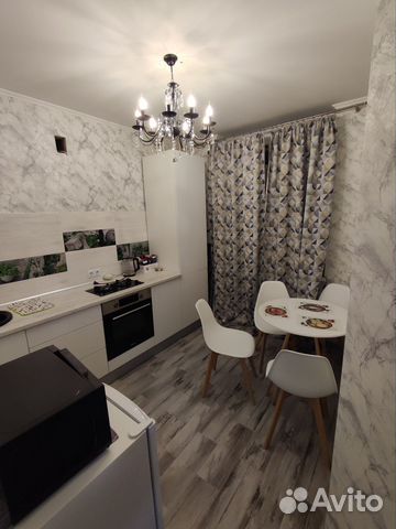 

1-к. квартира, 42 м², 3 кровати