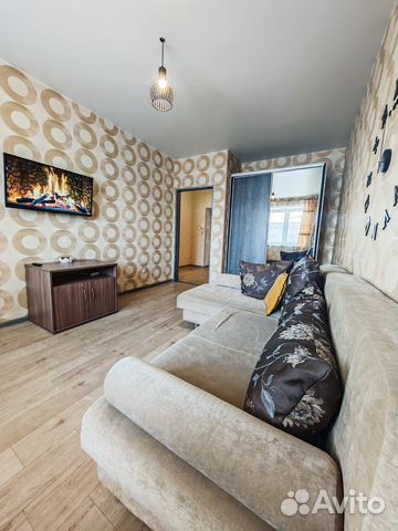

1-к. квартира, 37 м², 2 кровати