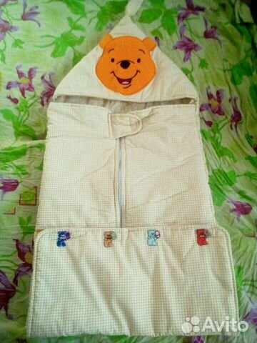 Конверт -мишка