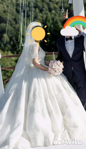 Продаю свадебное платье