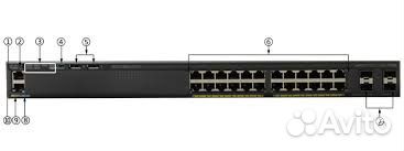 Коммутатор Cisco Catalyst WS-C2960X-24TS-L