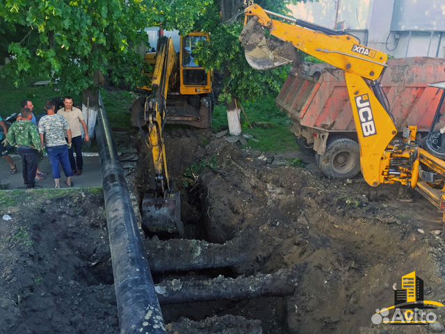 Экскаватор-погрузчик JCB 4сх, аренда Экскаватор-погрузчик JCB 4сх, аренда