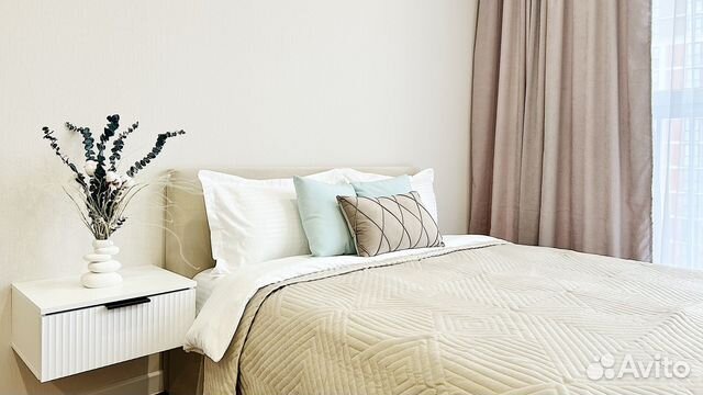 

Квартира-студия, 27 м², 2 кровати