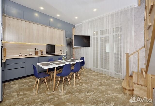 

4-к. таунхаус, 120 м²