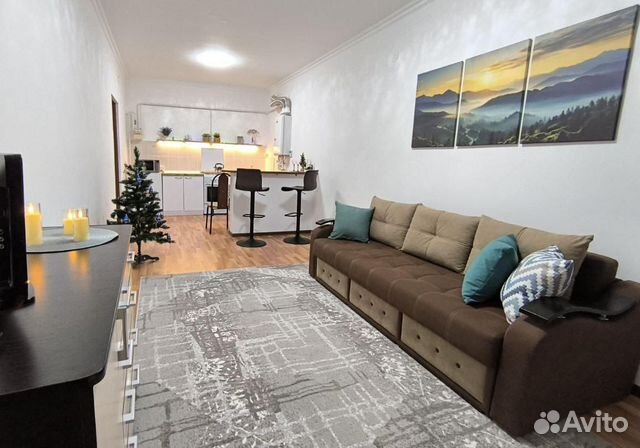 

2-к. квартира, 47 м², 3 кровати