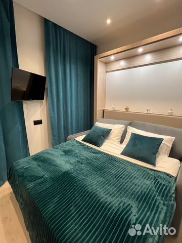 

Квартира-студия, 16 м², 1 кровать