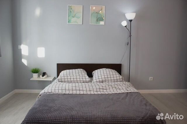 

Квартира-студия, 30 м², 2 кровати