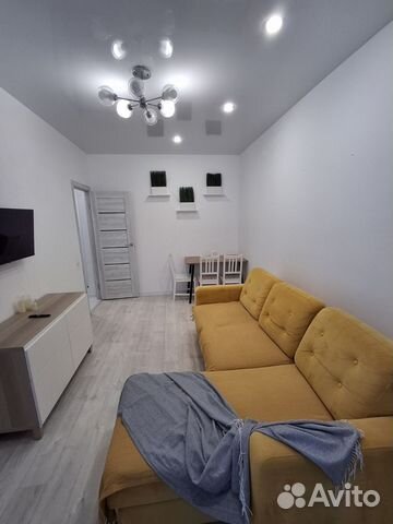 

1-к. квартира, 40 м², 2 кровати