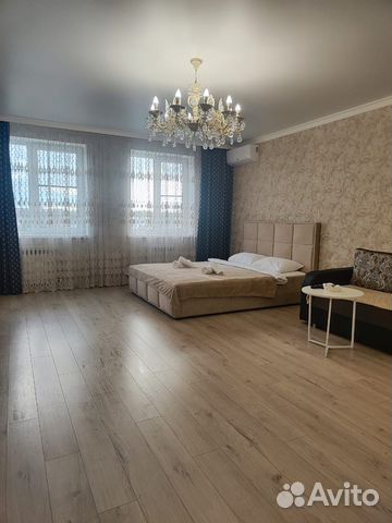 

Квартира-студия, 40 м², 2 кровати