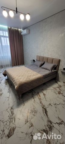 

1-к. квартира, 50 м², 2 кровати