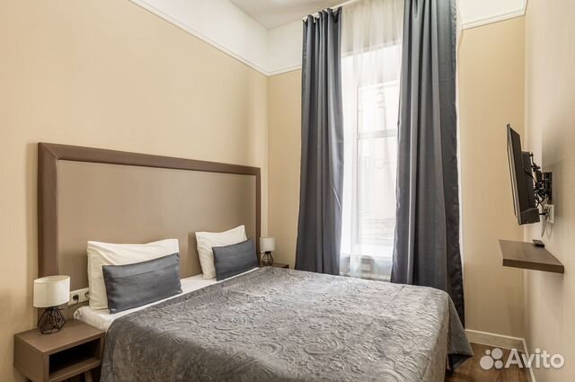 

Квартира-студия в апарт-отеле, 12 м², 1 кровать