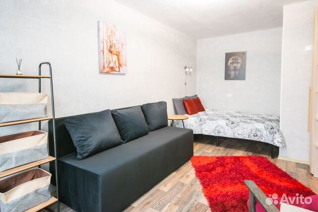 

1-к. квартира, 32 м², 2 кровати