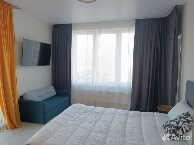

1-к. квартира, 45 м², 3 кровати