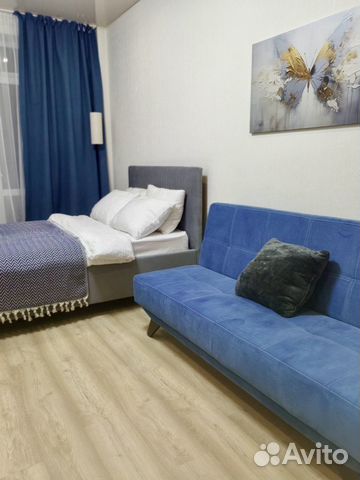 

Квартира-студия, 31 м², 2 кровати