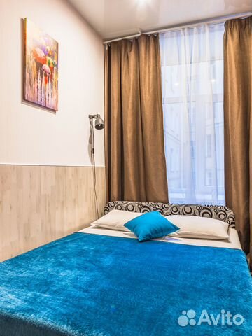 

Квартира-студия, 15 м², 1 кровать