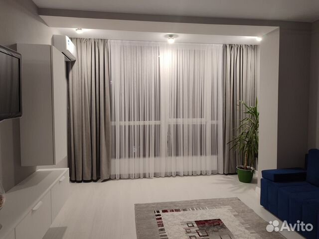 

1-к. квартира, 43 м², 2 кровати