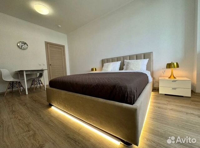 

Квартира-студия, 37 м², 1 кровать