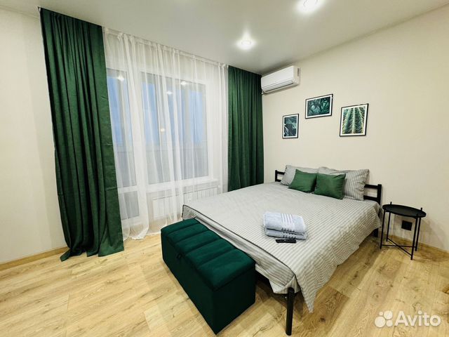 

Квартира-студия, 32 м², 1 кровать