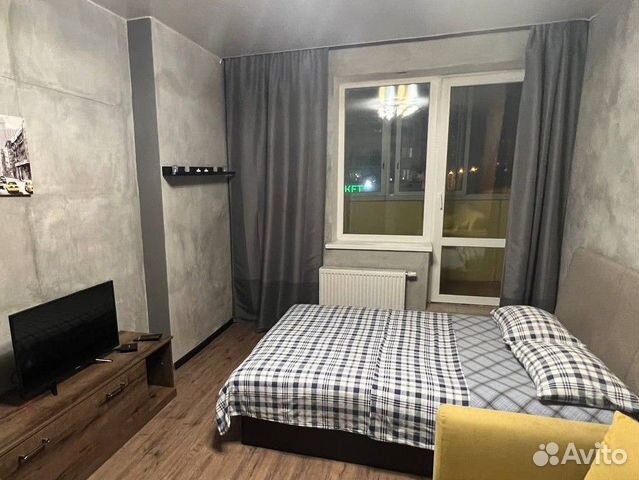 

1-к. квартира, 45,3 м², 2 кровати