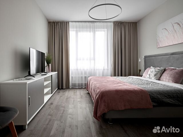 

Квартира-студия, 30 м², 1 кровать