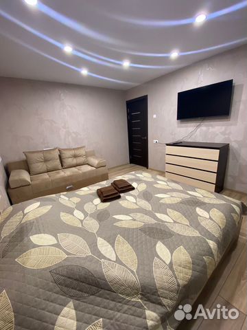 

2-к. квартира, 47 м², 3 кровати