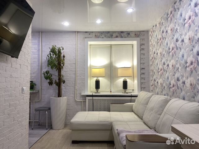 

2-к. квартира, 60 м², 3 кровати