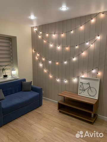 

Квартира-студия, 35 м², 3 кровати