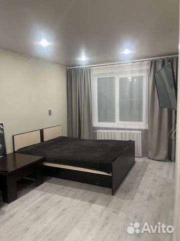 

1-к. квартира, 30 м², 2 кровати