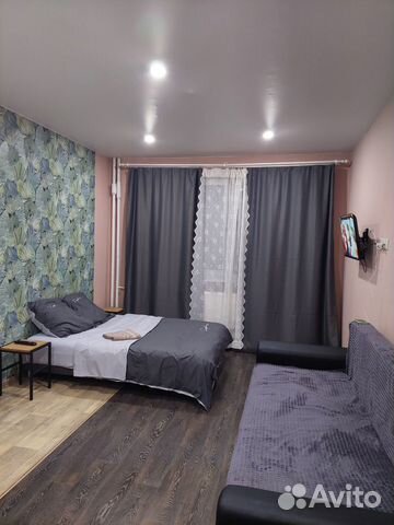 

Квартира-студия, 30 м², 2 кровати