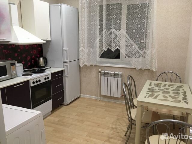 1-к квартира, 34 м², 4/22 эт. 1-к квартира, 34 м², 4/22 эт.