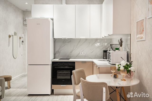 

Квартира-студия, 23 м², 2 кровати