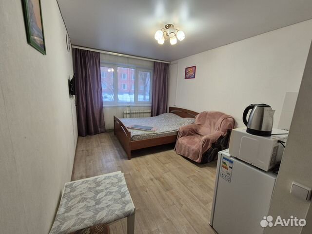 

Квартира-студия, 16 м², 1 кровать