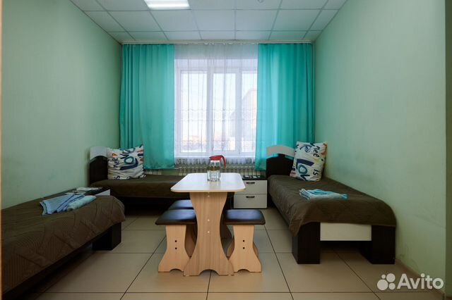 

Квартира-студия, 25 м², 3 кровати