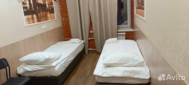 

Квартира-студия, 16 м², 2 кровати