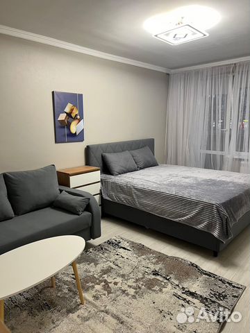 

1-к. квартира, 35 м², 2 кровати