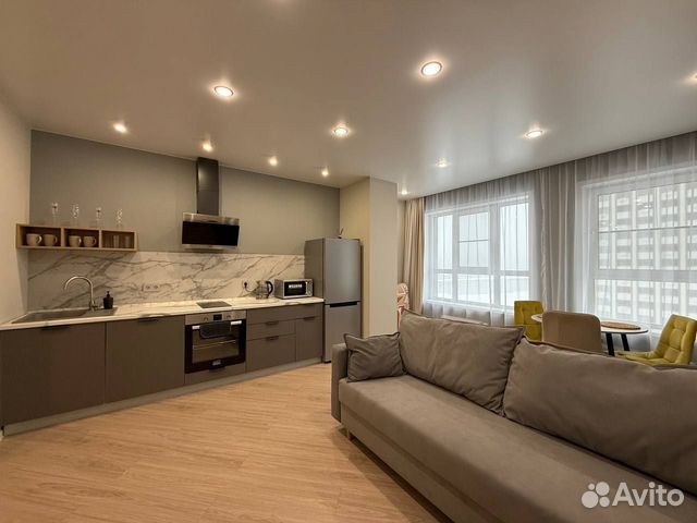 

Квартира-студия, 30 м², 1 кровать
