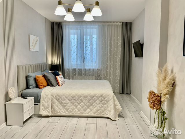 

1-к. квартира, 48 м², 2 кровати