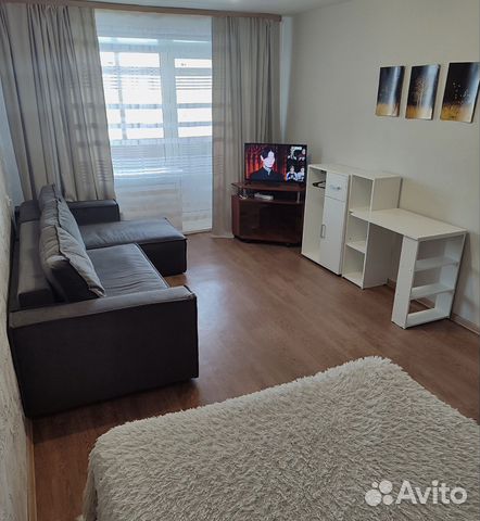 

1-к. квартира, 40 м², 2 кровати