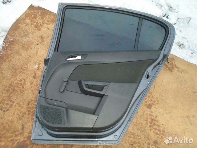 Дверь задняя правая Opel Astra H Опель Астра Ш