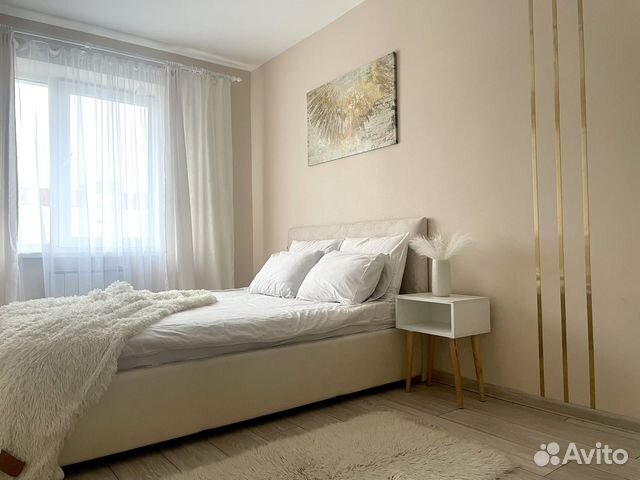 

2-к. квартира, 60 м², 3 кровати