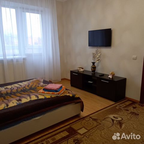 

1-к. квартира, 38 м², 2 кровати
