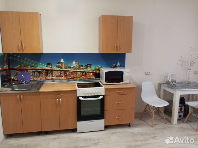 

1-к. квартира, 33 м², 2 кровати