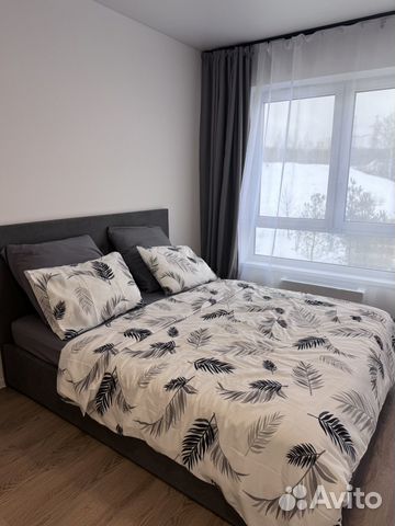 

Квартира-студия, 27,4 м², 2 кровати