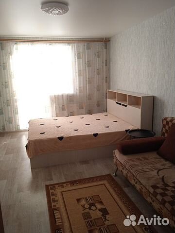 

1-к. квартира, 40 м², 2 кровати