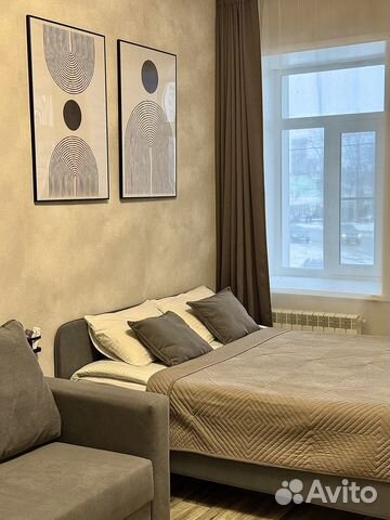 

1-к. квартира, 33 м², 2 кровати