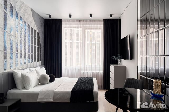 

Квартира-студия, 24 м², 2 кровати