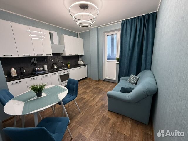 

1-к. квартира, 43 м², 2 кровати