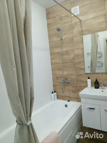 

1-к. квартира, 36 м², 2 кровати