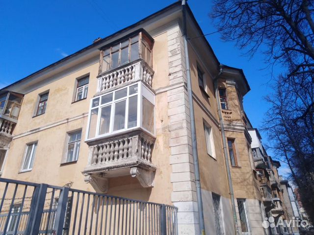 

1-к. квартира, 53 м², 2 кровати